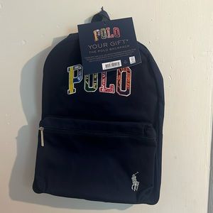 Full-sized RL Polo book bag Men or Women